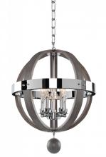  300480CH - Sharlow 5 Light Pendant